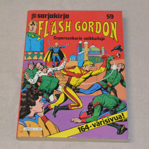 Sarjakirja 59 Flash Gordon